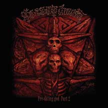 SATANS HOST "Pre-dating god: Part 2" CD